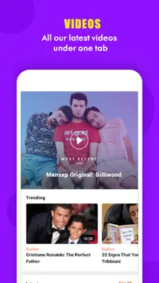 MensXP - Fashion, Grooming, Relationships, Health android App screenshot 2