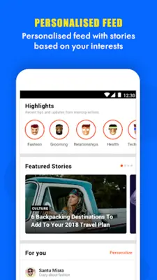 MensXP - Fashion, Grooming, Relationships, Health android App screenshot 4